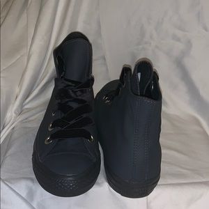 Chuck Taylors Big Eyelets High Top Casual Sneakers